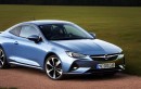 2023 Opel Calibra - Rendering