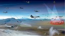 FCAS (Future Combat Air System) rendering