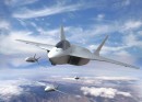 FCAS (Future Combat Air System) rendering