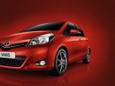 The 2012 Toyota Yaris for Europe