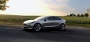 2021 Tesla Model 3 Europe report 82 kWH