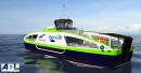 Hydrogen Fuel Cell Ferry