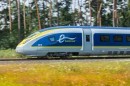 Eurostar's new high-speed train designed by Pininfarina