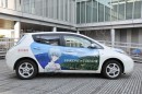 EV Charging Stations Themed After Famous Anime in Japan