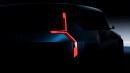 EV9 Concept teaser by Kia India