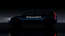 EV9 Concept teaser by Kia India