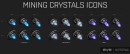 EVE Online's new mining crystal icons