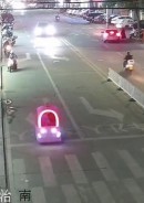Woman takes toy car to the road to save time, is pulled over by the actual traffic police