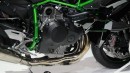 Kawasaki Ninja H2 engine