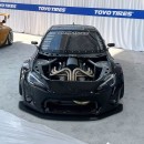 Tube Chassis LS3 Toyota GT86 for 2022 SEMA Show