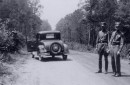 Bonnie and Clyde's Getaway Ford V8