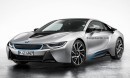 BMW i8 Without kidney grille