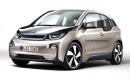 BMW i3 Without kidney grille