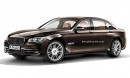 BMW 7 Series Without kidney grille