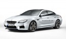 BMW M6 Gran Coupe Without kidney grille