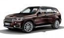 BMW X5 Without kidney grille