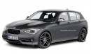 BMW 1 Series Without kidney grille