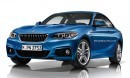 BMW 2 Series Without kidney grille
