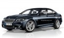 BMW 5 series Without kidney grille