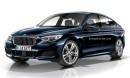 BMW 5 Series GT Without kidney grille