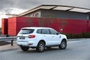pre-2019 Ford Everest