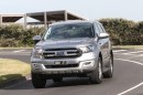 pre-2019 Ford Everest