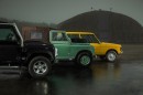Everrati Range Rover Classic and Land Rover Defender EVs