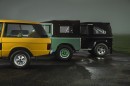 Everrati Range Rover Classic and Land Rover Defender EVs
