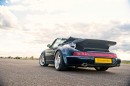 Everrati Porsche 911 Wide Body Cabriolet EV conversion