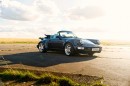 Everrati Porsche 911 Wide Body Cabriolet EV conversion