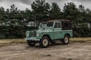 Everrati Electric Land Rover Series IIA