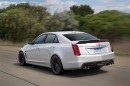 2017 Cadillac CTS-V and 2017 Cadillac ATS-V