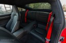 2020 Porsche 911 Carrera S rear seats