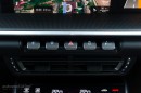 2020 Porsche 911 Carrera S dashboard buttons