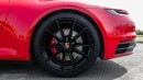 2020 Porsche 911 Carrera S rear wheel