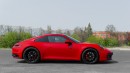 2020 Porsche 911 Carrera S side view