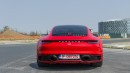 2020 Porsche 911 Carrera S rear