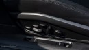 2020 Porsche 911 Carrera S seat controls