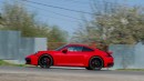 2020 Porsche 911 Carrera S handling