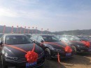 Chinese company gives away 4,116 new cars as bonus to staff