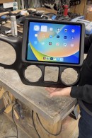 Mod de tablero de iPad para el Wrangler 2015