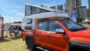 Fiberglass Truck Camper