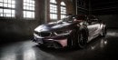 EVE.RYN BMW i8 "Dark Knight" Spotted in Japan, Has Crazy Red Interior