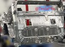 Tesla Cybertruck's rear structure