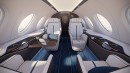 Eviation unveils new cabin design for its all-electric aircraft Alice