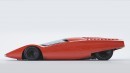 Evinetta (Ferrari 512S Berlinetta Speciale concept with Tesla Model S powertrain)