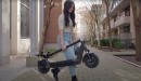 Evolv Stride e-scooter