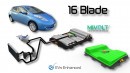 EVs Enhanced creates a liquid-cooled battery pack for the Nissan LEAF, the 16 Blade