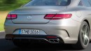 Frank Stephenson gushes over the C217 Mercedes S-Class Coupe