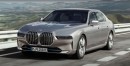 2023 BMW 7 Series with No DRLs